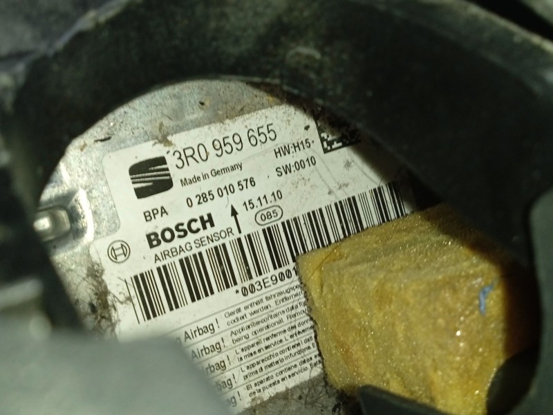 Recambio de kit airbag para seat exeo st (3r5) 2.0 tdi referencia OEM IAM 3R0880204  3R0880204D