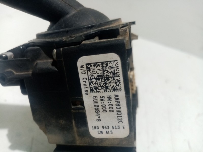 Recambio de mando intermitentes para seat leon (1p1) 1.9 tdi referencia OEM IAM 1K0953513E  
