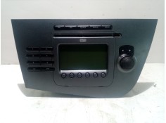 Recambio de sistema audio / radio cd para seat leon (1p1) 1.9 tdi referencia OEM IAM 1P1035186BN87  