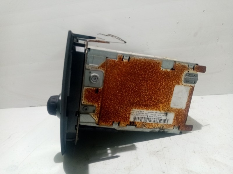 Recambio de sistema audio / radio cd para seat leon (1p1) 1.9 tdi referencia OEM IAM 1P1035186BN87  