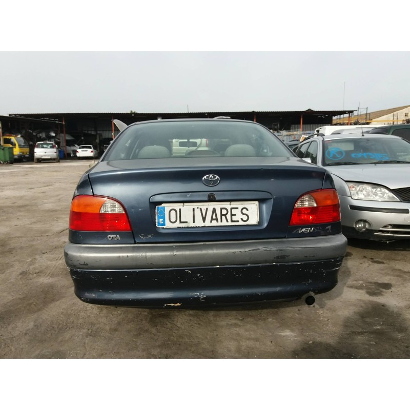 toyota avensis berlina (t 22) 1.6 16v   |   0.97 - ... | 1997 | 110 cv / 81 kw del año 1997