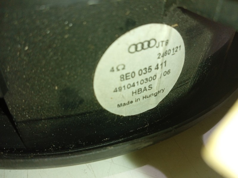 Recambio de altavoz para seat exeo st (3r5) 2.0 tdi referencia OEM IAM 8E0035411  