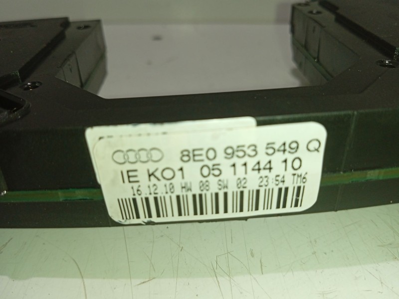 Recambio de sensor para seat exeo st (3r5) 2.0 tdi referencia OEM IAM 8E0953549Q  
