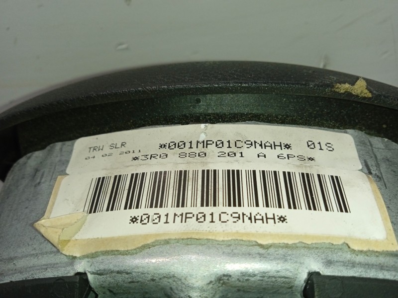 Recambio de airbag delantero izquierdo para seat exeo st (3r5) 2.0 tdi referencia OEM IAM 3R0880201A  