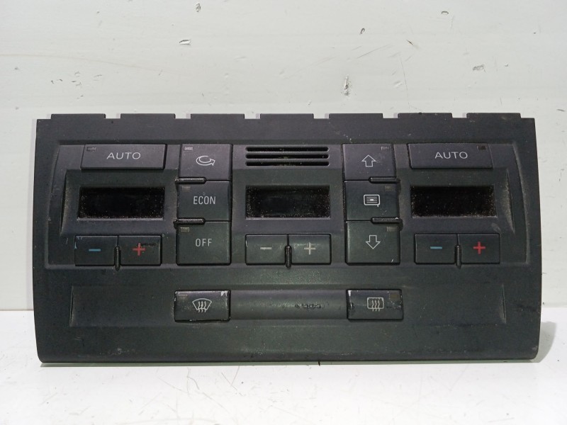 Recambio de mando climatizador para seat exeo st (3r5) 2.0 tdi referencia OEM IAM 8E0820043BL  