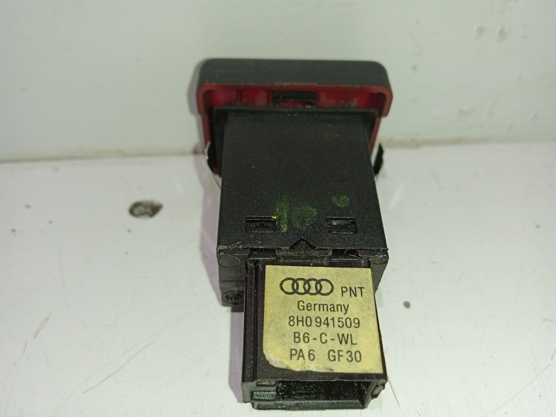 Recambio de warning para seat exeo st (3r5) 2.0 tdi referencia OEM IAM 8H0941509  