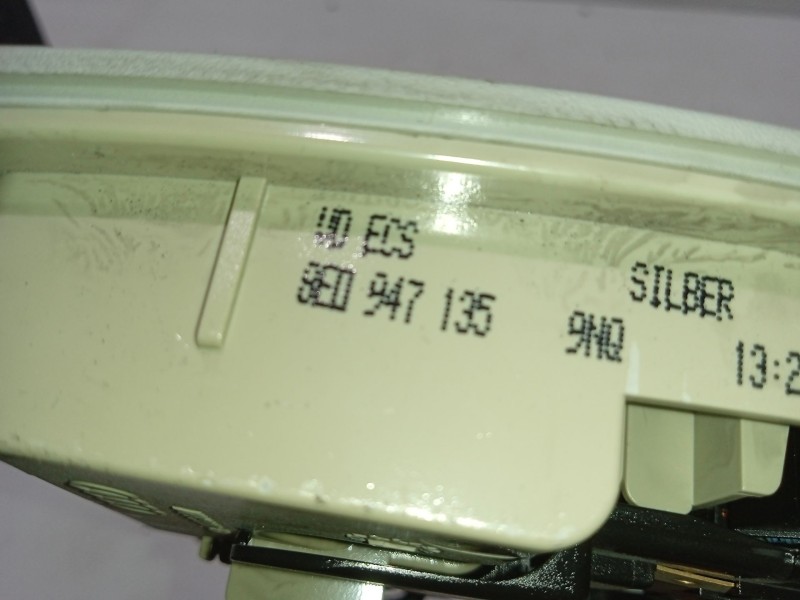 Recambio de luz interior para seat exeo st (3r5) 2.0 tdi referencia OEM IAM 8E0947135  