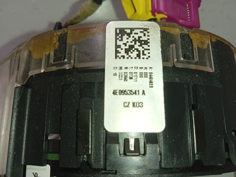 Recambio de anillo airbag para seat exeo st (3r5) 2.0 tdi referencia OEM IAM 4E0953541A  