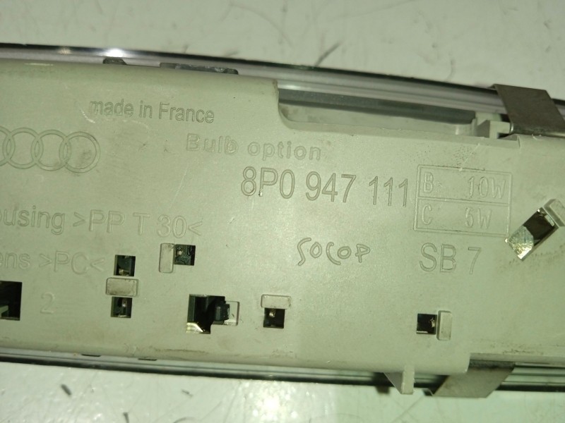 Recambio de luz interior para seat exeo st (3r5) 2.0 tdi referencia OEM IAM 8P0947111  