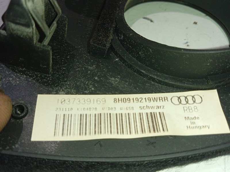 Recambio de mascara cuadro instrumentos para seat exeo st (3r5) 2.0 tdi referencia OEM IAM 8H0919219WRR  