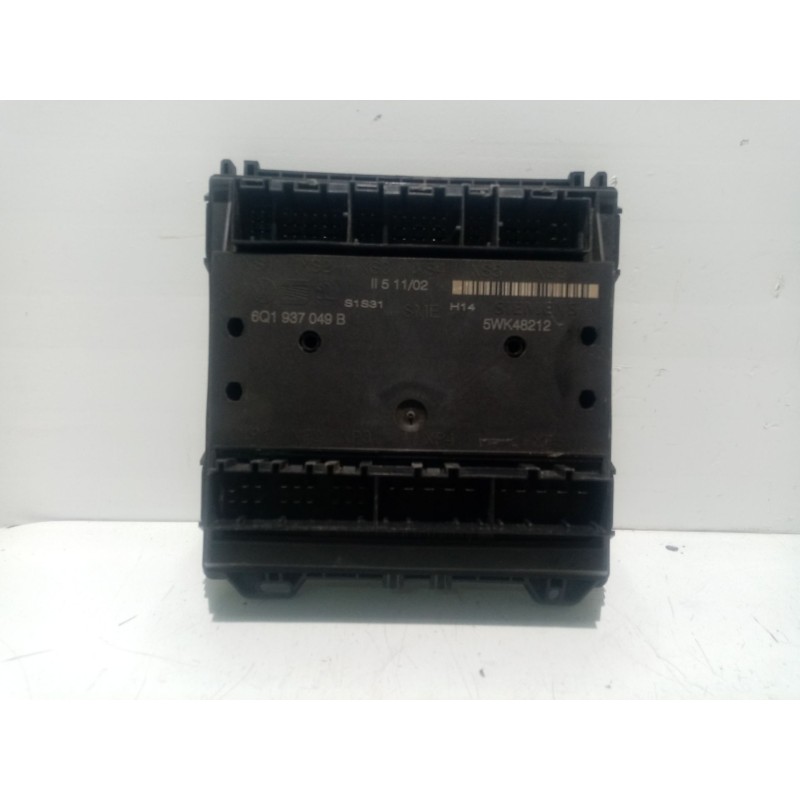 Recambio de caja reles / fusibles para skoda fabia (6y2/6y3) 1.4 referencia OEM IAM 6Q1937049B  