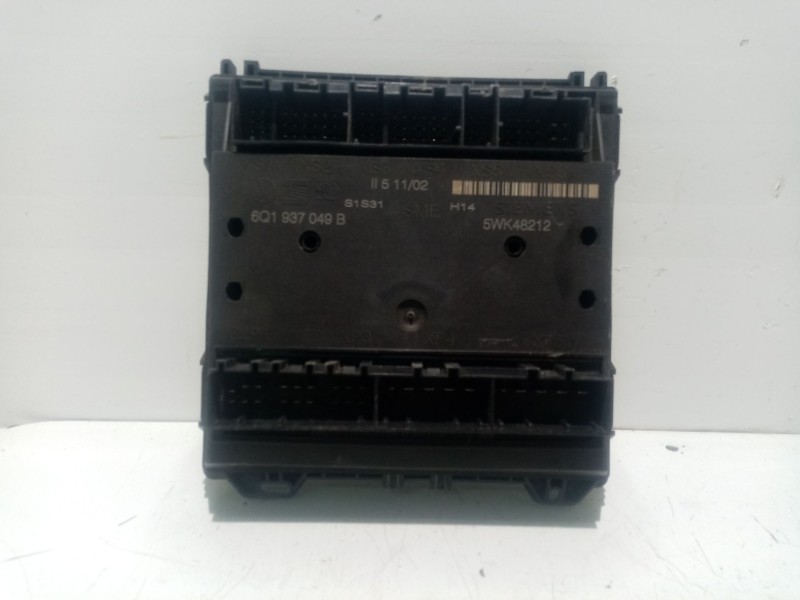 Recambio de caja reles / fusibles para skoda fabia (6y2/6y3) 1.4 referencia OEM IAM 6Q1937049B  