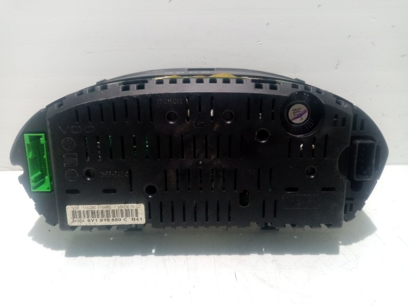 Recambio de cuadro instrumentos para skoda fabia (6y2/6y3) 1.4 referencia OEM IAM 6Y1919880C 6Y1919880 