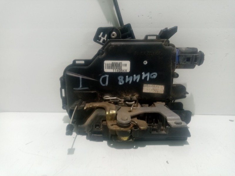 Recambio de cerradura puerta trasera derecha para skoda fabia (6y2/6y3) 1.4 referencia OEM IAM 3B4839016AG  