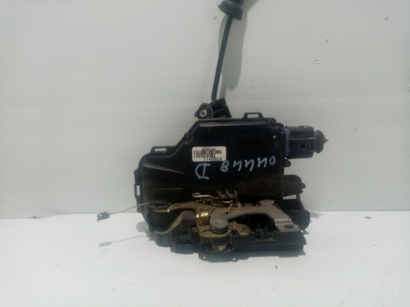 Recambio de cerradura puerta trasera izquierda para skoda fabia (6y2/6y3) 1.4 referencia OEM IAM 3B4839015AG  