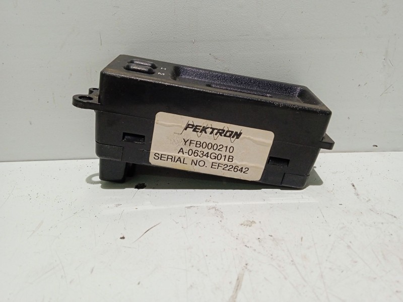 Recambio de pantalla multifuncion para mg streetwise 1.4 referencia OEM IAM A0634G01B YFB000210 