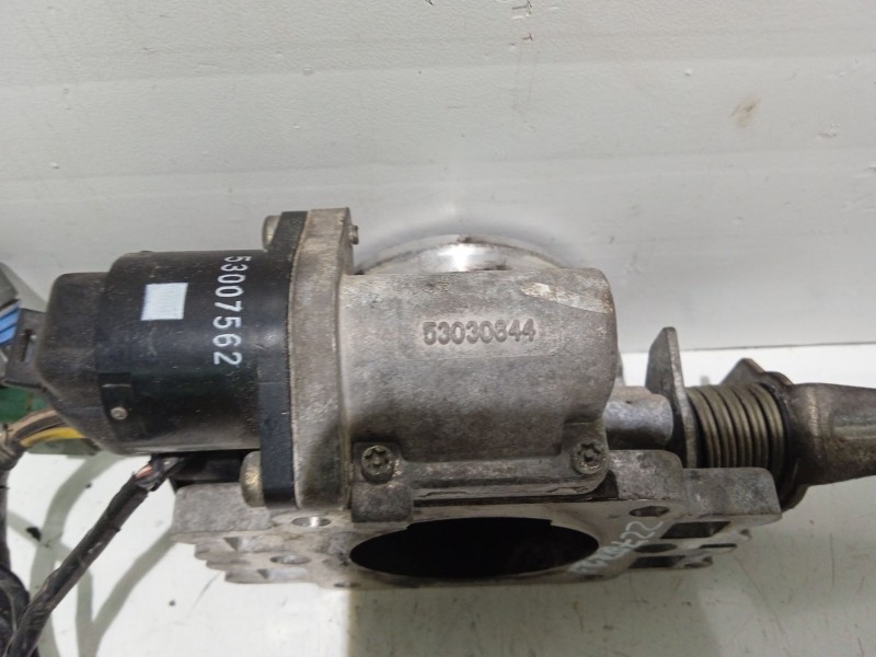 Recambio de caja mariposa para jeep cherokee (xj) 2.5 td referencia OEM IAM 53030844 553007562 