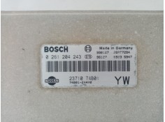 Recambio de centralita motor uce para nissan micra (k11) referencia OEM IAM 0261204243   2