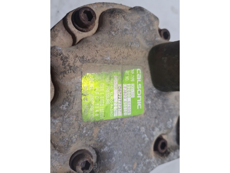 Recambio de compresor aire acondicionado para nissan micra (k11) referencia OEM IAM 5060215350 926006F605 CAC71166RS