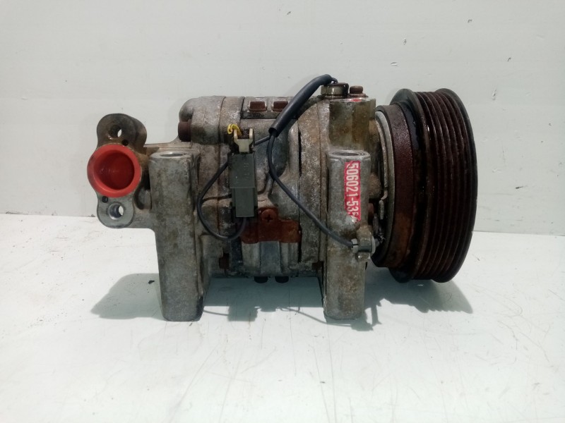 Recambio de compresor aire acondicionado para nissan micra (k11) referencia OEM IAM 5060215350 926006F605 CAC71166RS