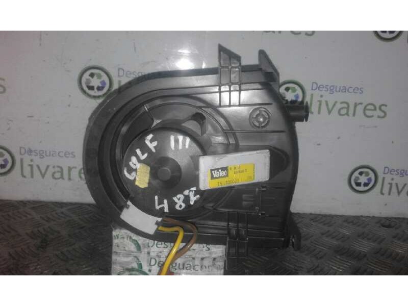 Recambio de ventilador calefaccion para volkswagen golf iii berlina (1h1)    |   0.91 - 0.98 | 1991 - 1998 referencia OEM IAM   