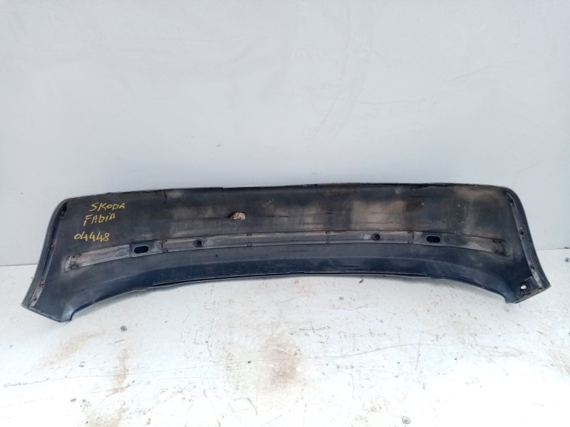 Recambio de paragolpes trasero para skoda fabia (6y2/6y3) 1.4 referencia OEM IAM 6Y6807421  