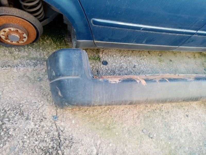 Recambio de paragolpes trasero para citroën berlingo referencia OEM IAM 7410CF  