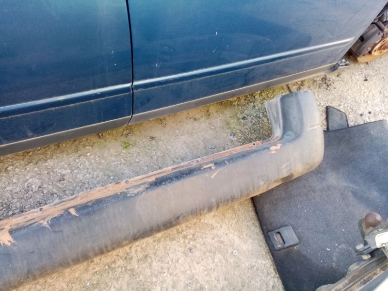 Recambio de paragolpes trasero para citroën berlingo referencia OEM IAM 7410CF  