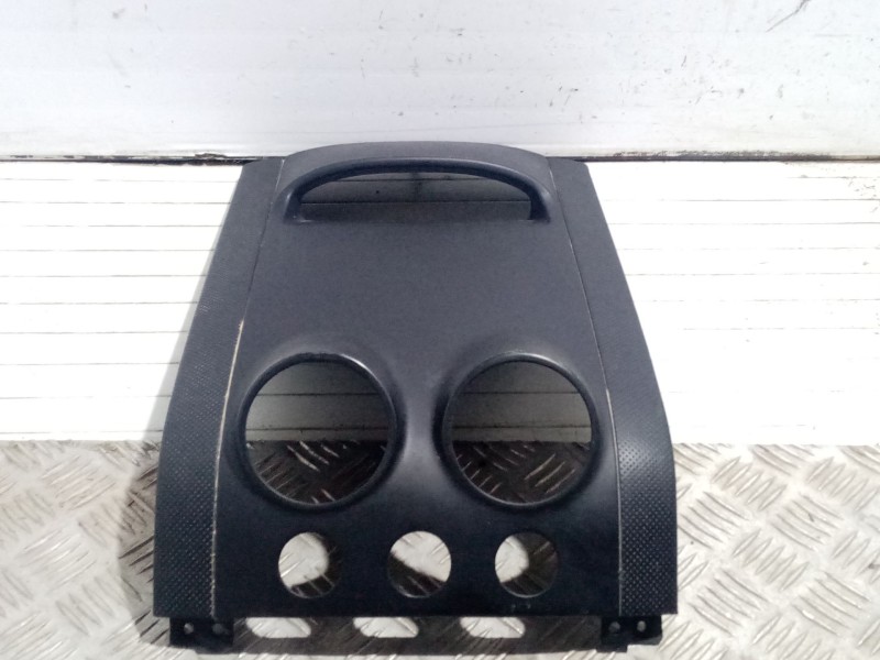 Recambio de mascara central de salpicadero para daewoo kalos referencia OEM IAM 96537686  