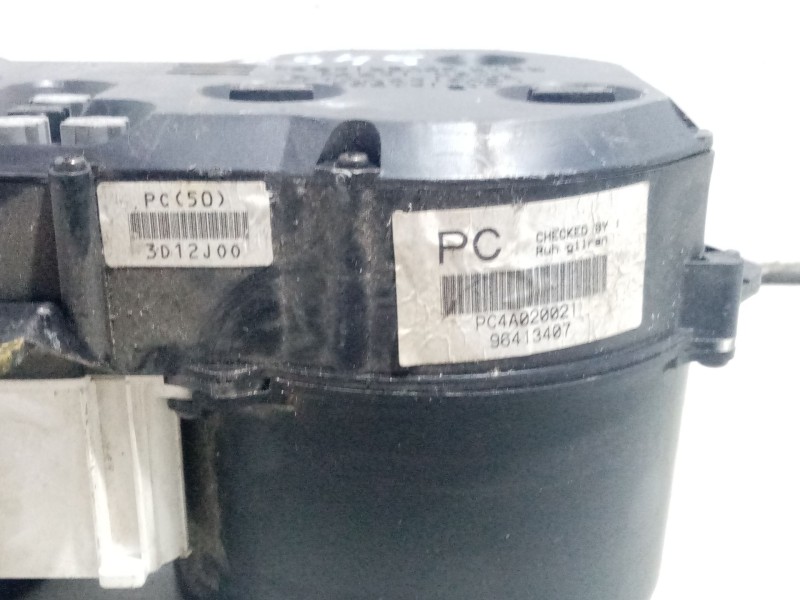 Recambio de cuadro instrumentos para daewoo kalos referencia OEM IAM CP4A020021 96413407 