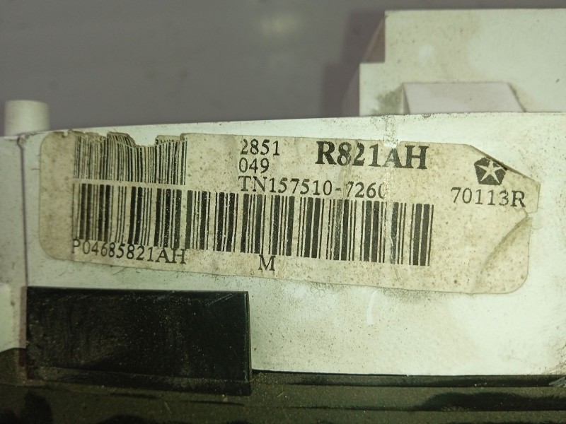 Recambio de cuadro instrumentos para chrysler voyager (rg) 2.4 cat referencia OEM IAM 04685821AH  