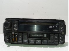 Recambio de sistema audio / radio cd para chrysler voyager (rg) 2.4 cat referencia OEM IAM P56038585AM  