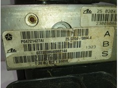 Recambio de abs para chrysler voyager (rg) 2.4 cat referencia OEM IAM P04721427AI 04686702AC 10051181861 2