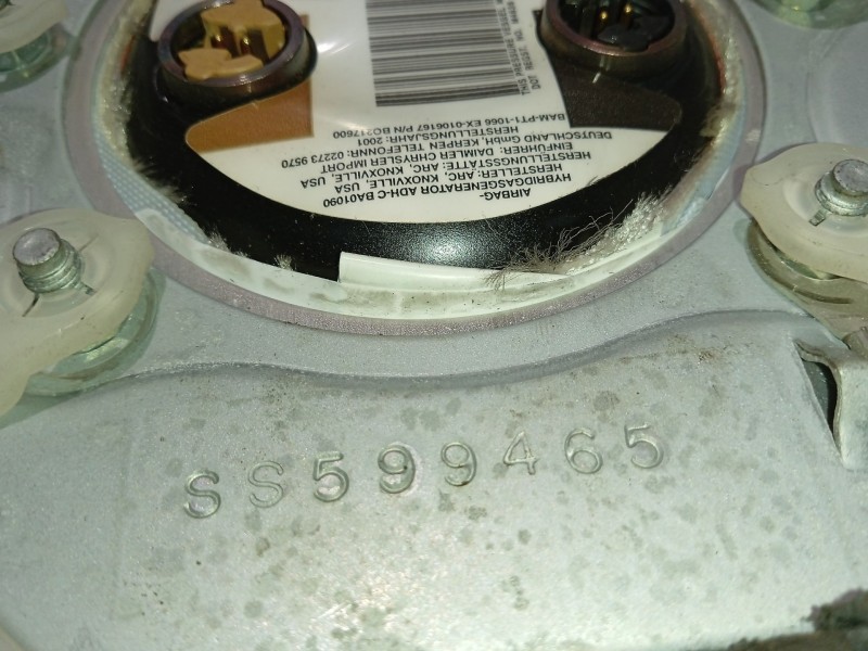 Recambio de airbag delantero izquierdo para chrysler voyager (rg) 2.4 cat referencia OEM IAM RS0M0250440  