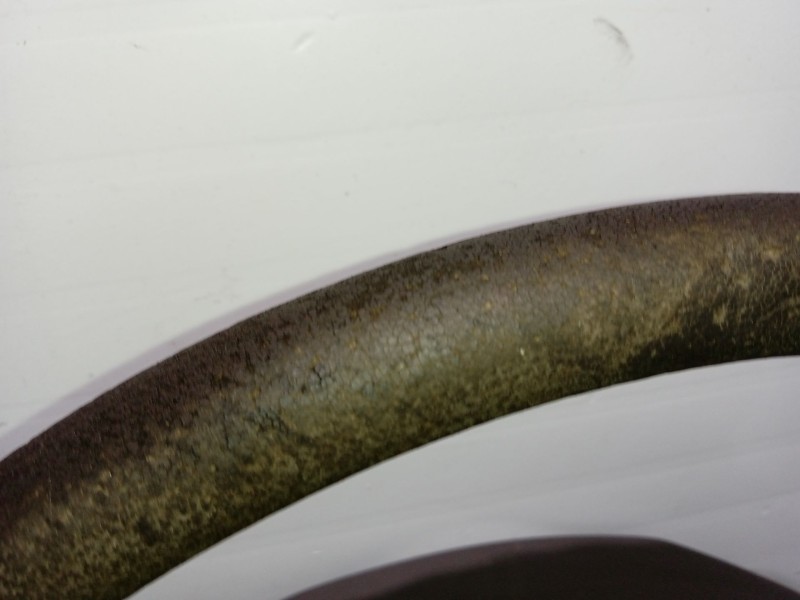 Recambio de volante para chrysler voyager (rg) 2.4 cat referencia OEM IAM 0RG65WL8AA  