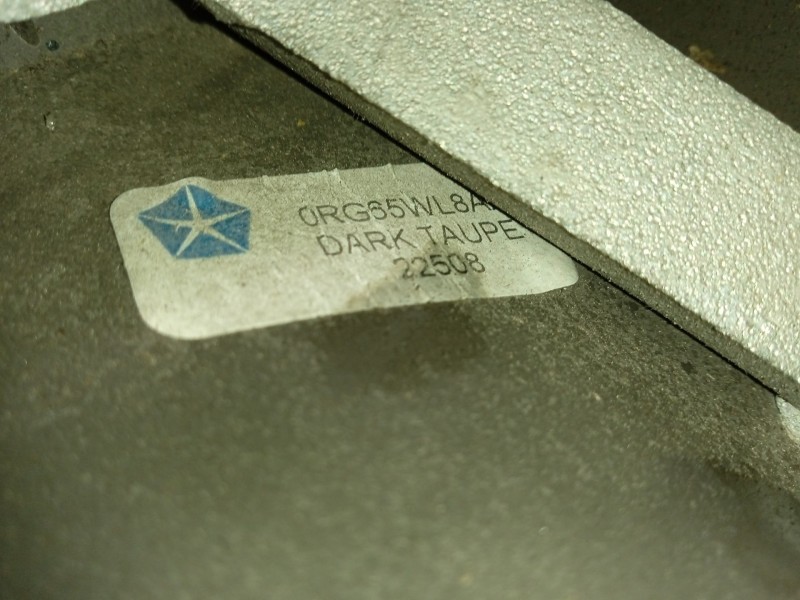 Recambio de volante para chrysler voyager (rg) 2.4 cat referencia OEM IAM 0RG65WL8AA  