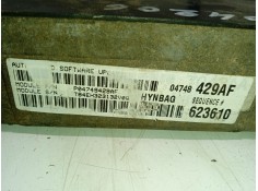 Recambio de centralita motor uce para chrysler voyager (rg) 2.4 cat referencia OEM IAM P04748429AF   2