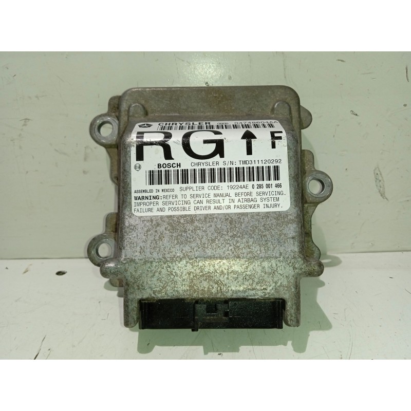 Recambio de centralita airbag para chrysler voyager (rg) 2.4 cat referencia OEM IAM 04748604AA  