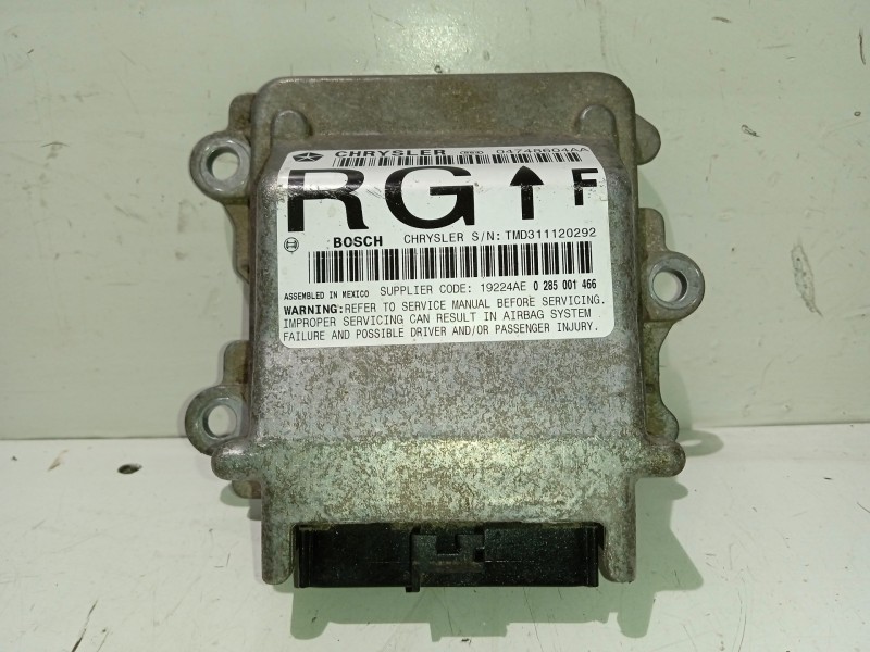 Recambio de centralita airbag para chrysler voyager (rg) 2.4 cat referencia OEM IAM 04748604AA  