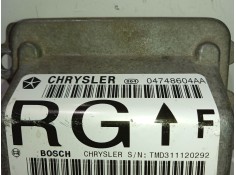 Recambio de centralita airbag para chrysler voyager (rg) 2.4 cat referencia OEM IAM 04748604AA   2