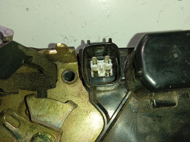 Recambio de cerradura puerta delantera izquierda para chrysler voyager (rg) 2.4 cat referencia OEM IAM 4894489AB  