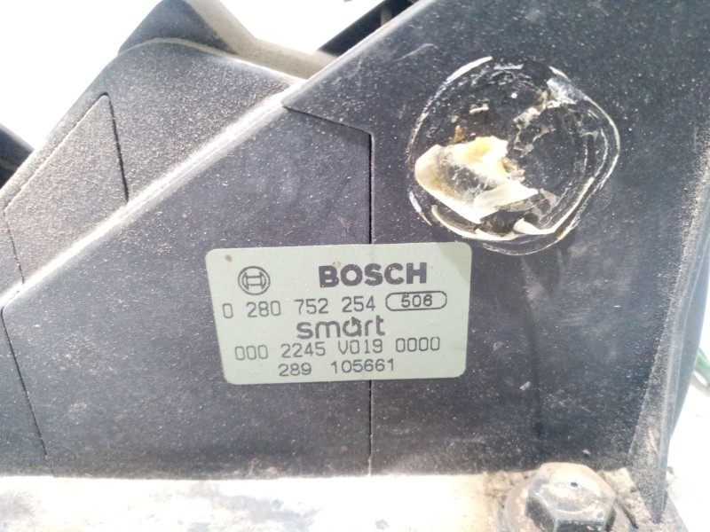 Recambio de pedal acelerador para smart coupe pulse referencia OEM IAM 0280752254  0002245V0190000
