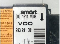 Recambio de centralita airbag para smart coupe pulse referencia OEM IAM 0001211V008  993791001 2