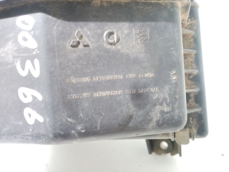 Recambio de caja filtro de aire para smart coupe pulse referencia OEM IAM Q0003123V007000000 A1350900301 A1340900101