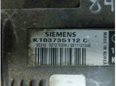 Recambio de centralita motor uce para kia sephia    |   0.93 - 0.99 | 1993 - 1999 referencia OEM IAM K1037335112C   2