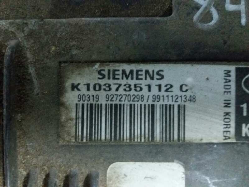 Recambio de centralita motor uce para kia sephia    |   0.93 - 0.99 | 1993 - 1999 referencia OEM IAM K1037335112C  