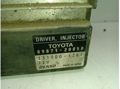 Recambio de centralita de inyección para toyota avensis berlina (t25) 2.0 d-cat referencia OEM IAM 8987120050 1310001261  2