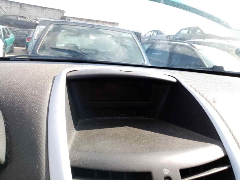 Recambio de pantalla multifuncion para peugeot 207 referencia OEM IAM 5555502902  