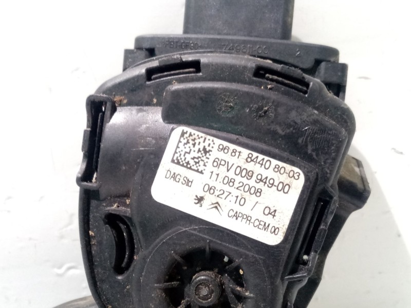 Recambio de pedal acelerador para peugeot 207 referencia OEM IAM 968184408003  6PV00994900