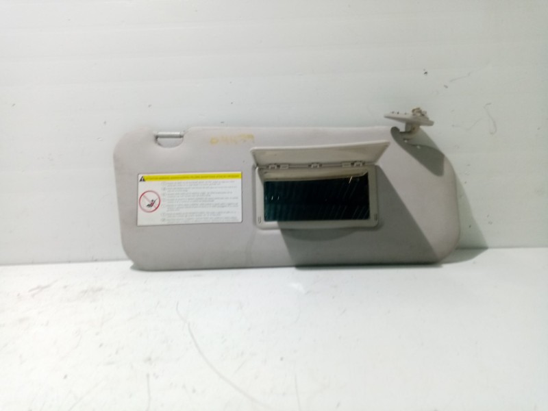 Recambio de parasol derecho para peugeot 207 referencia OEM IAM 16064158BJ  